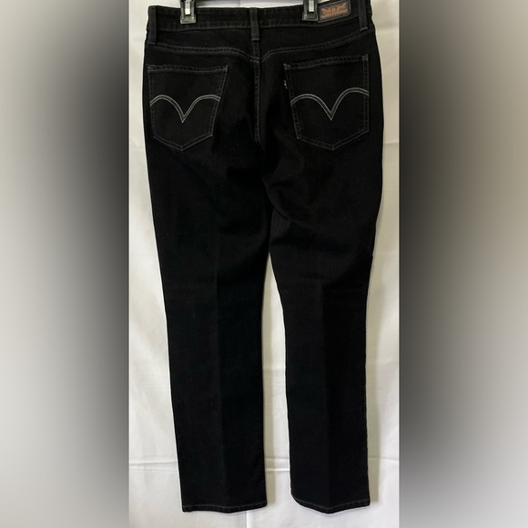 Levi’s Silver Tab Black Jeans - Picture 2 of 14